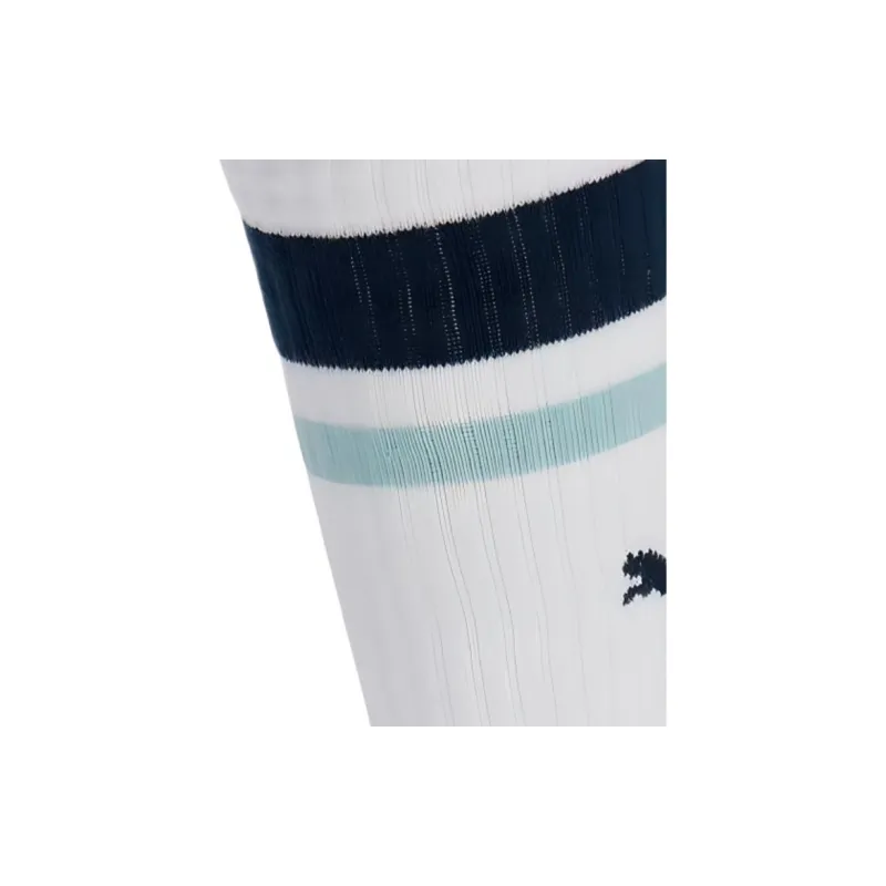 PUMA Mid Calf Socks Unisex 1 Pack White-1