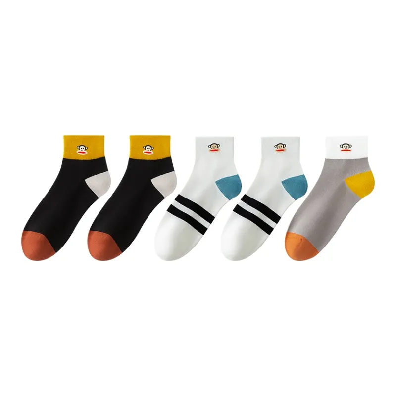 PAUL FRANK Mid Calf Socks Men's 5 Pack-36