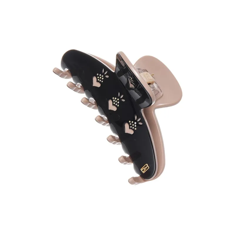 ALEXANDRE DE PARIS Holy Heart Medium Size Claw Clip Hair Accessory Headpiece Women's-2