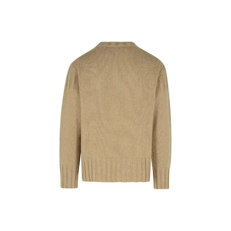 JIL SANDER Crewneck Knitted Jumper-1