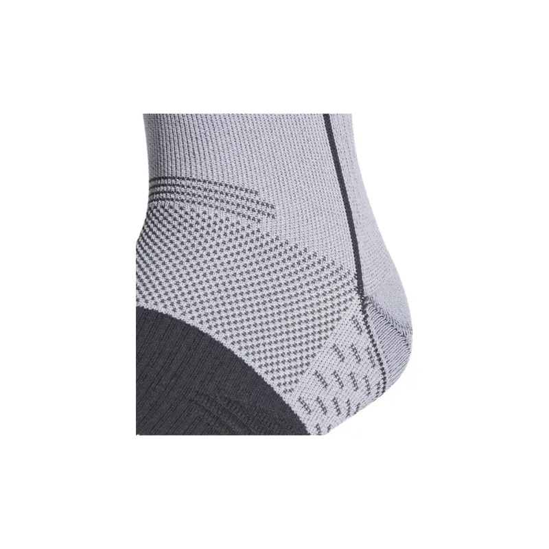 Adidas Mid Calf Socks Women's Gray-2