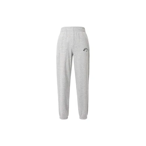 New Balance Knitted Sweatpants Women's Gray