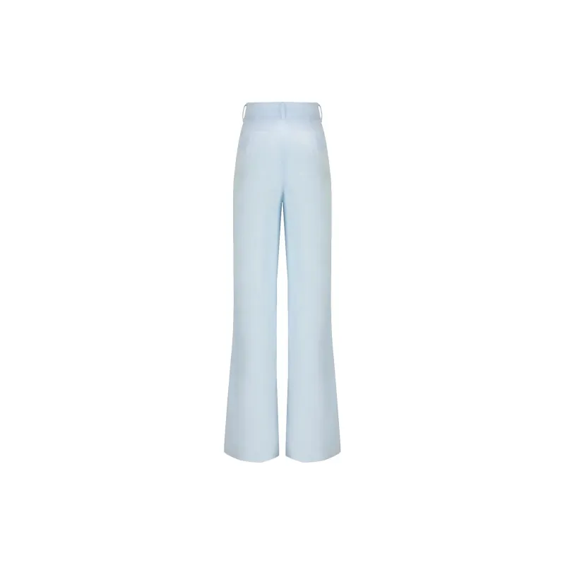 MaxMara High Waist Flared Trousers-1