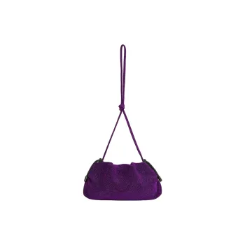 REBECCA MINKOFF Polyester Handbag Shoulder Bag Women's Purple