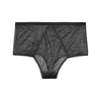 Victoria's Secret Underpants Women's 1 Pack Black Flash