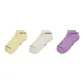 3 Pack (Yellow+Beige+Fuchsia)
