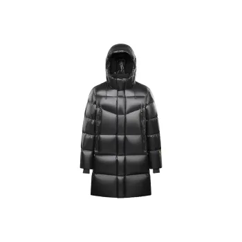 GOLDFARM Down Jacket Unisex Black