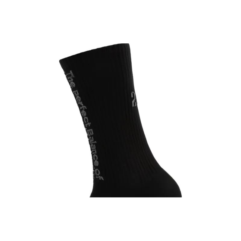New Balance Knee High Socks Women's 2 Pack Black-2