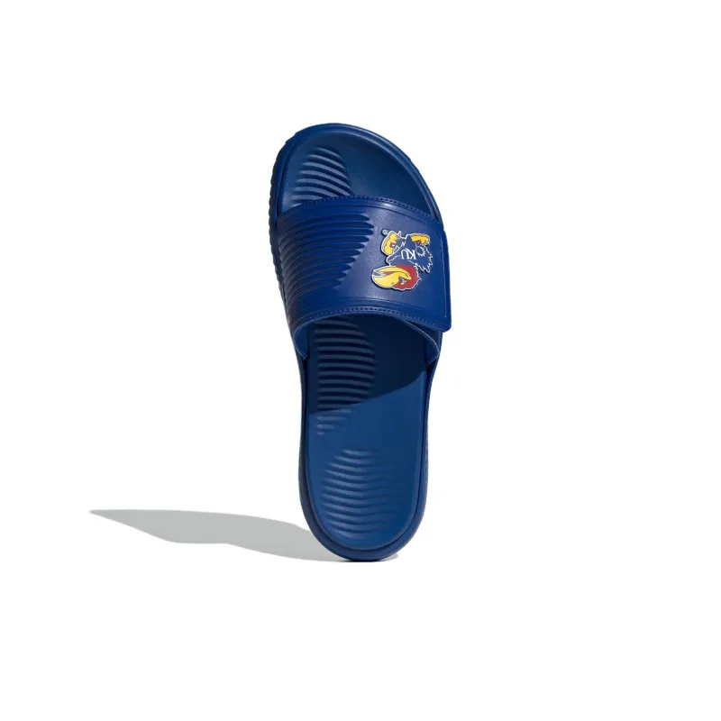 Adidas Alphabounce Slide 2.0 Kansas Collegiate Royal Team Power Red Bright Gold-3
