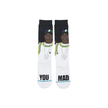 Stance Mid Calf Socks Unisex 1 Pack Multicolor