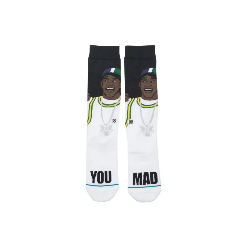 Stance Mid Calf Socks Unisex 1 Pack Multicolor-0