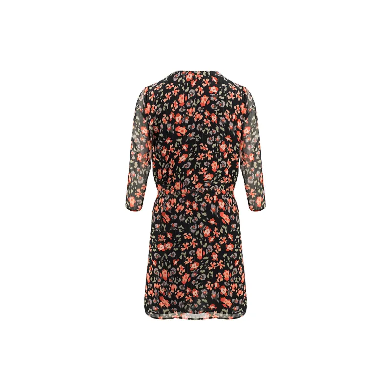 IKKS PARIS Long Sleeved Dresses Women's Multicolor-1