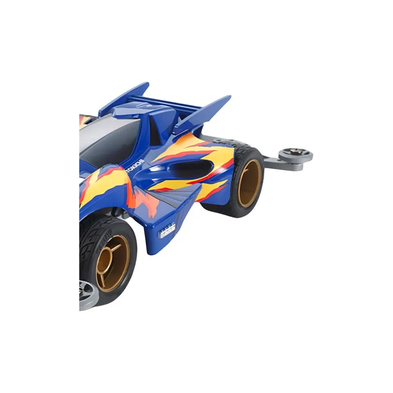 Tamiya Mini 4WD Car S2 4WD Brother, Three Kingdoms Paul, Rapid Glass Snake Assembled Models-1