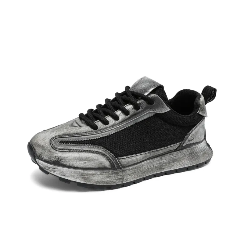 Team Bees Anti-Slip Wear-Resistant Low-Top Casual Shoes Men-6
