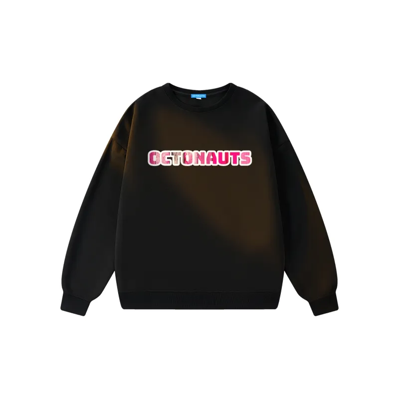 Small Columns Under The Sea Sweatshirt Unisex-7