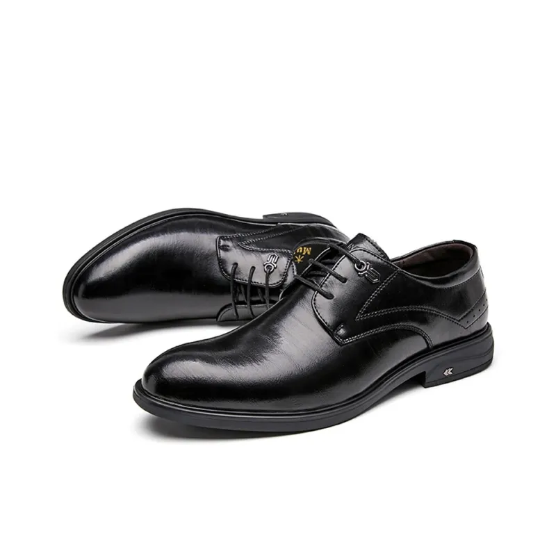 Mulinsen Casual Shoes Men's Black-3