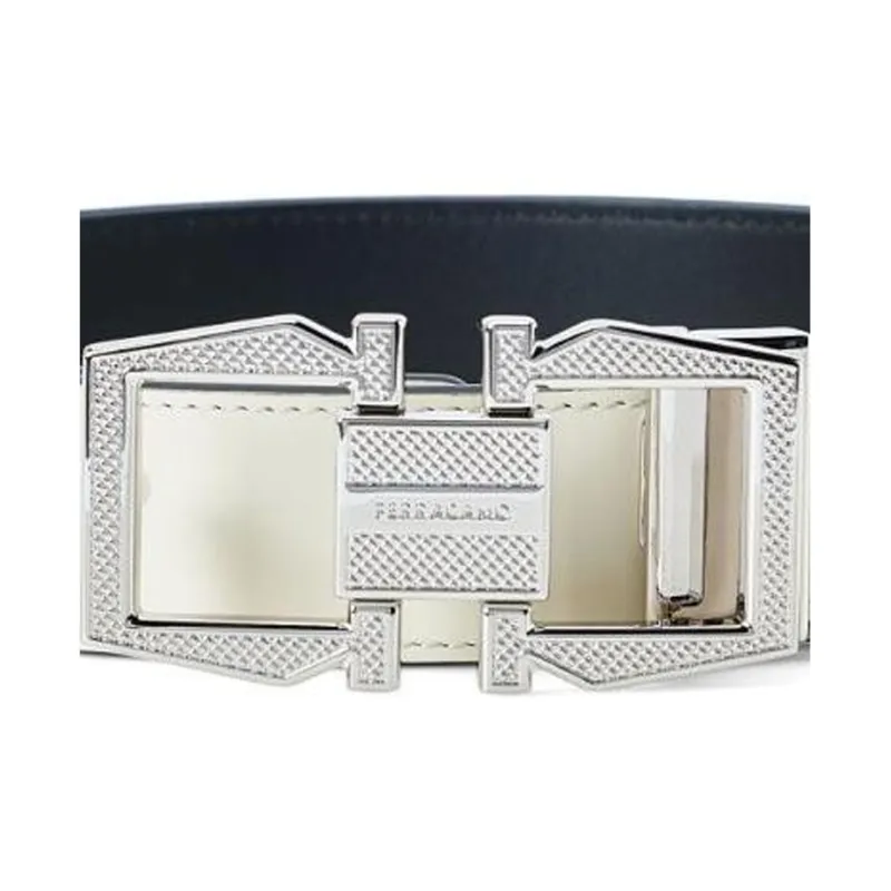 Ferragamo Reversible Gancini Belt-2