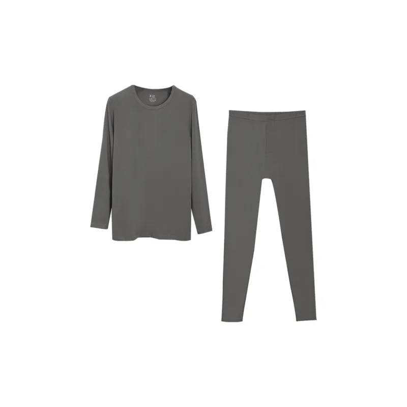 Red bean Men Thermal Sets-2