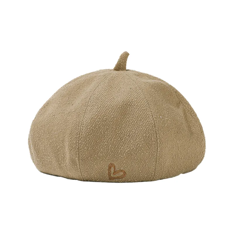 AAJF Cotton Painter Beret Women's-3
