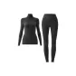 [Thin Warm-Turtleneck]Black