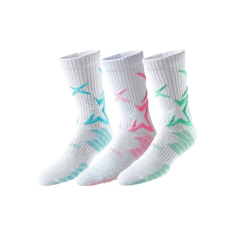 BKCXZICE Basketball Socks Unisex 3 Pack-8