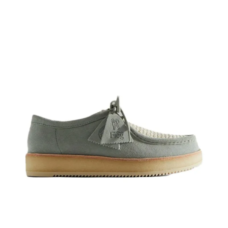 Clarks Men's Casual Shoes Men Low Top Green-1