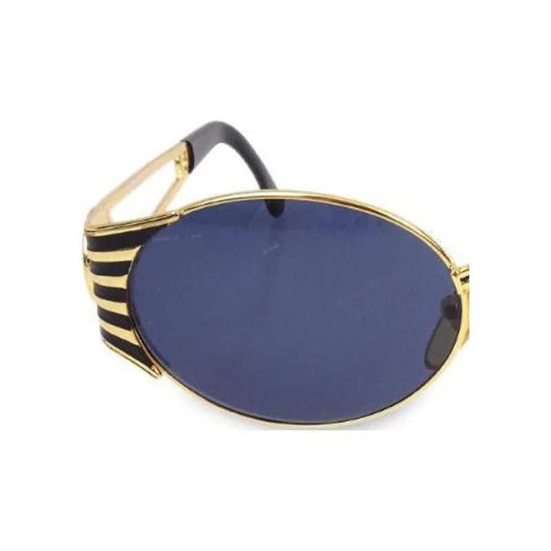 FENDI 1990-2000s Oval-frame Sunglasses-2