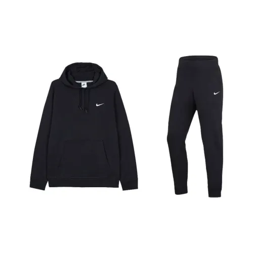 Nike Casual Sportswear Men Set Black