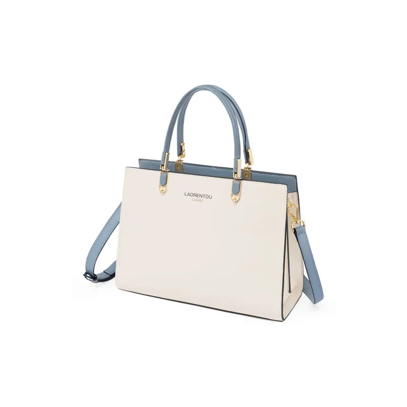 Old man's head Handbags-1
