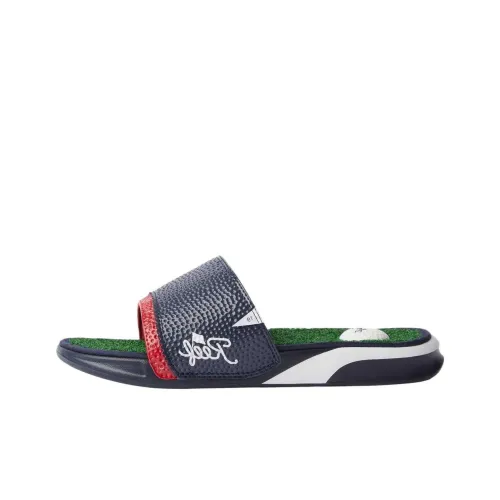 REEF Slip-Resistant Slide Slippers Unisex Green