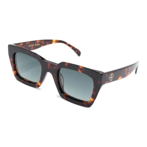Anine Bing Rectangle-frame Sunglasses