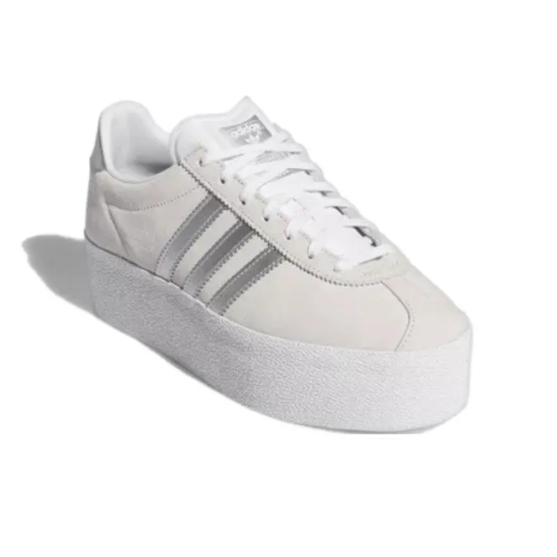 Adidas Gazelle Up Grey Silver Women's-3
