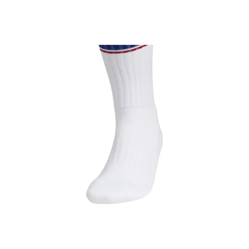 Adidas X Eric Emanuel Kansas Midnight Madness Crew Socks White-1