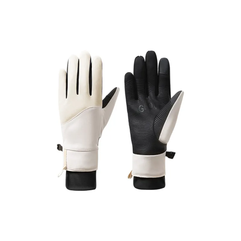 YUZHAOLIN Warm Knit Gloves Women's-8