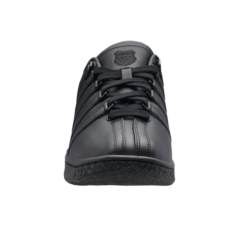 KSWISS Anti Slip Wear Resistant Low Top Tennis Shoes Women's Black-2