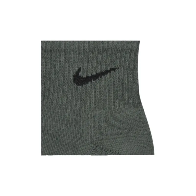 Nike Everyday Plus Cushioned Training Ankle Socks Mid-Calf Socks Men's 3 Pack-3