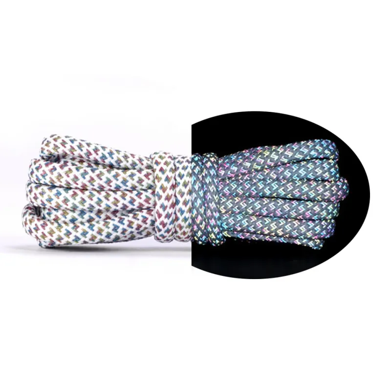 CMFY Polyester Reflective Yarn Shoelaces Unisex-11