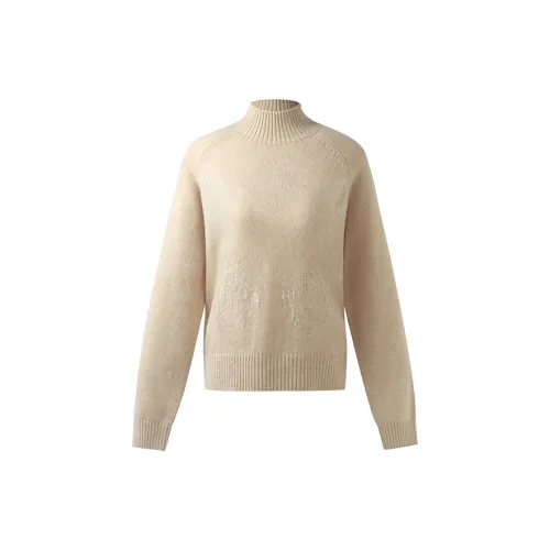 GOELIA Sweaters Women's 33H Light Apricot Pink