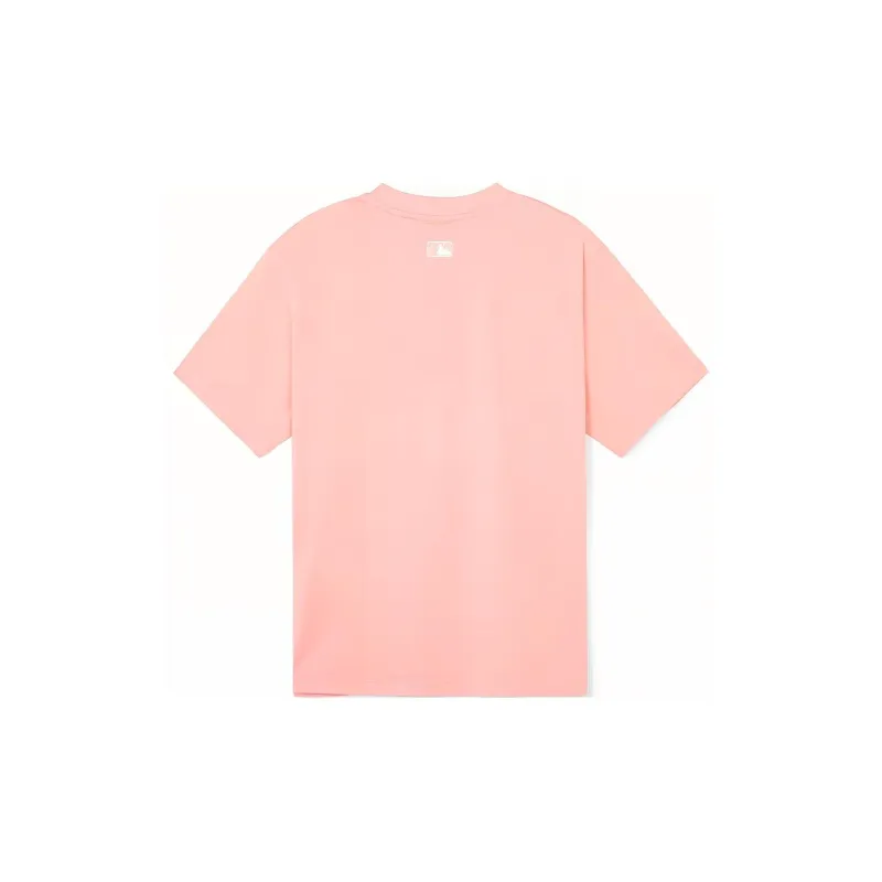 MLB T Shirts Unisex Coral Pink-1