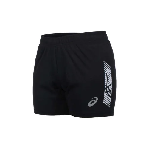 Asics Sports Shorts Women's Black/Silver