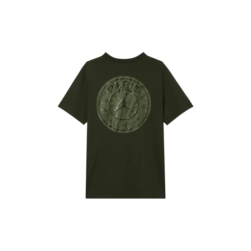 Jordan x PSG SS24 T-Shirt Men's Dark Green-1