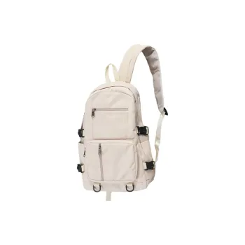 POY Oxford Backpack Tubas Unisex Ecru
