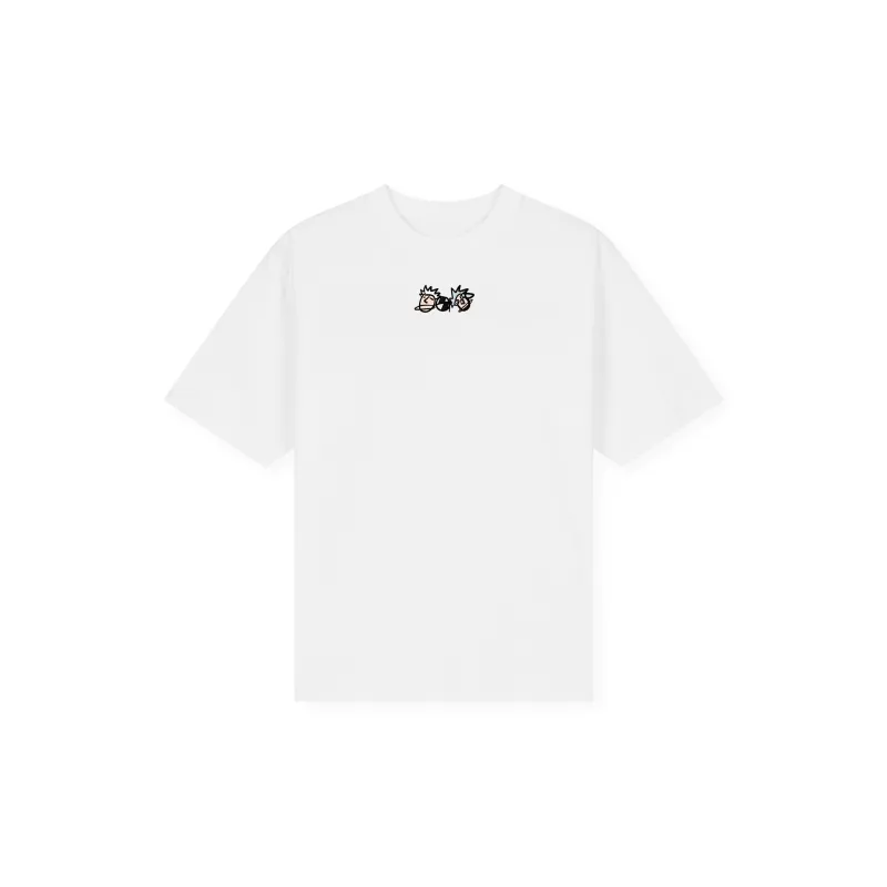 THE SALVAGES FASHION CLUB T Shirt Unisex White-1
