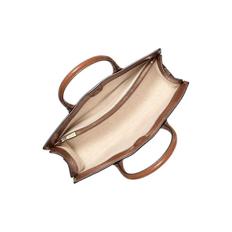 MICHAEL KORS Leather Shoulder Bag Crossbody Bag Handbag Medium Size Women's Chestnut-1
