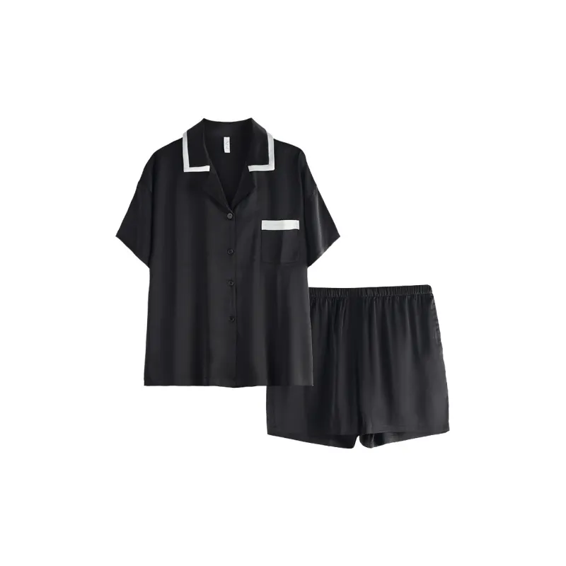 Xuan Liang Unisex Pajama Sets-0