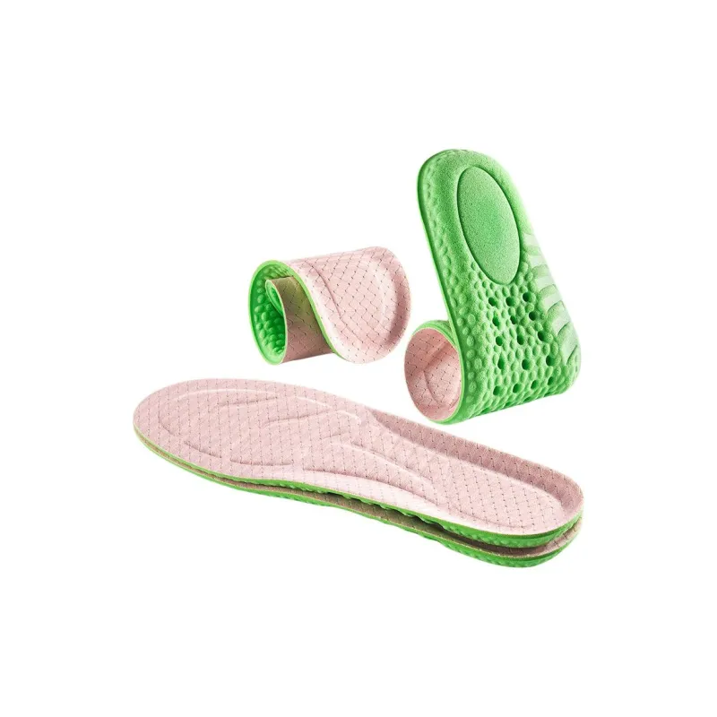 Footprint Tribe Ice Silk Water Ripple Fabric+Strong Cotton Insoles Unisex-5