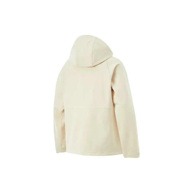 LiNing Lotus Leaf Trench Coat Women's Swan White-1