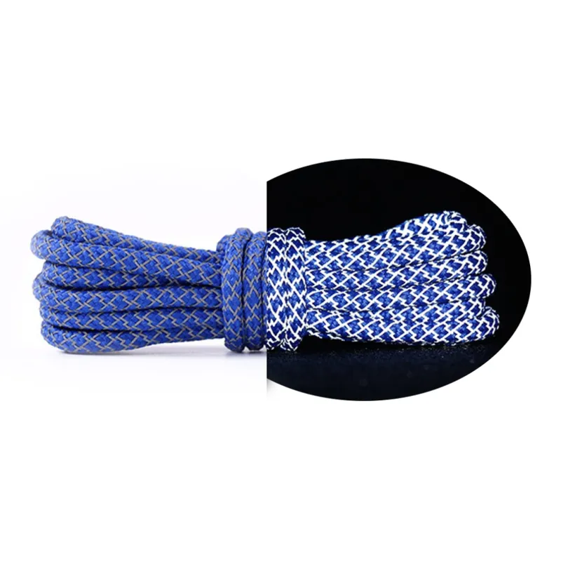CMFY Polyester Reflective Yarn Shoelaces Unisex-8