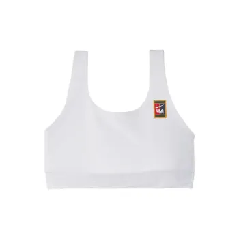 Nike Logo-print Sports Bra