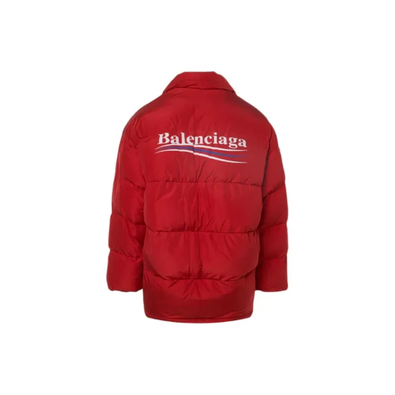 Balenciaga Political Campaign Down Jacket-1